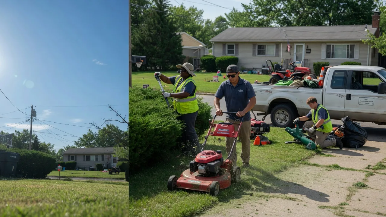 Lawn Care in Dendron, VA near me